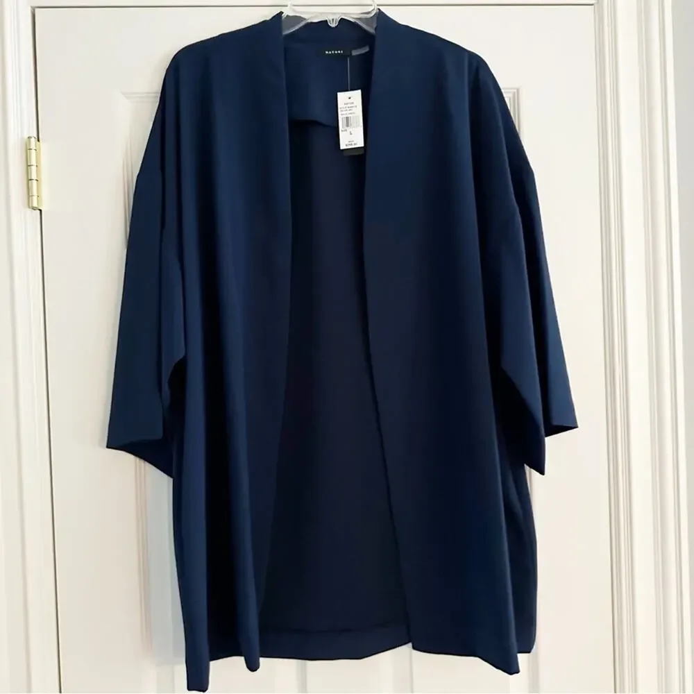Natori solid blue